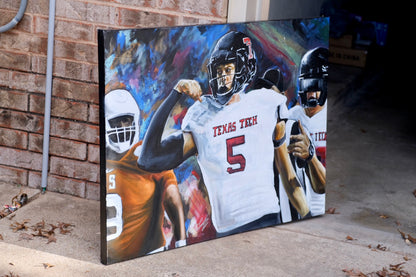 Patrick Mahomes Painting