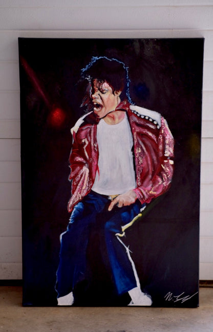 Michael Jackson Painting Alternate Picture