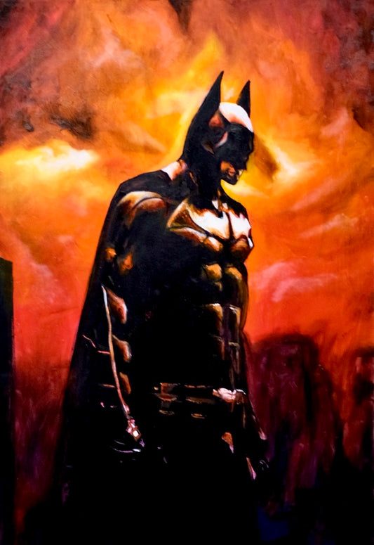 Batman Painting