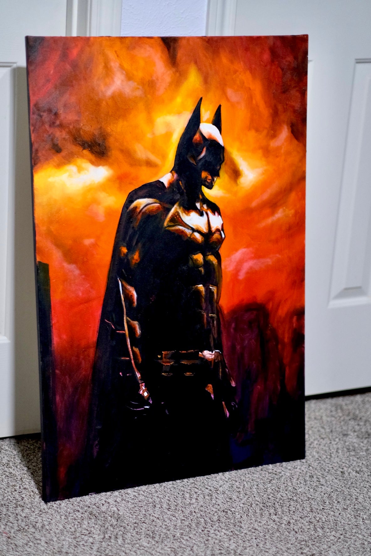 Batman Painting