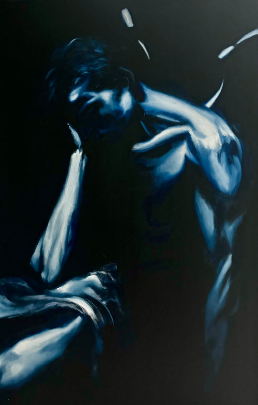 "Sorrow" Original Painting